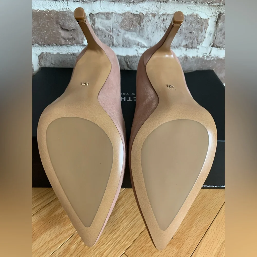 NEW! KENNETH COLE RILEY PUMP- DUSTY ROSE 7.5 - Picture 13 of 16